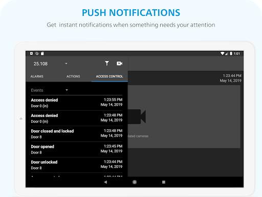 XProtect® Mobile Express & Pro screenshot 14