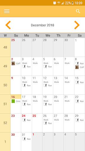 Indian Calendar screenshot 4