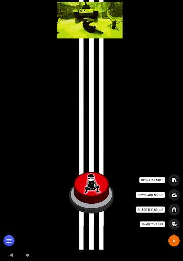 Tri Poloski Hard Bass | Prank meme button screenshot 7