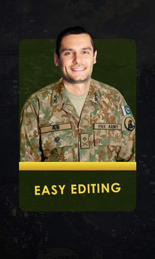 Pak army uniform editor free screenshot 4