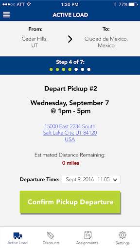 BNSF Logistics Mobile App screenshot 4