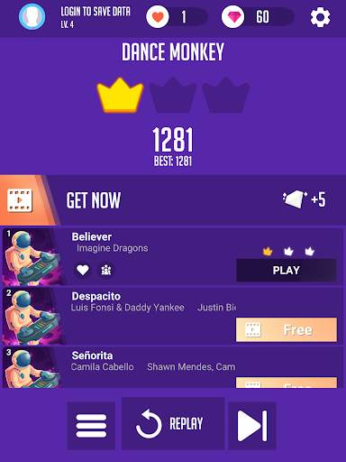 Magic Piano Tiles 3 screenshot 23