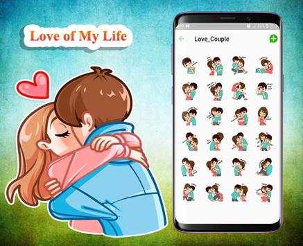 WAStickerApps Love of My Life Sticker for WhatsApp screenshot 4