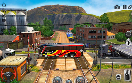 autobus conduite simulateur screenshot 4