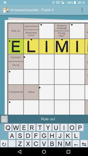 Grid games (crossword & sudoku screenshot 5