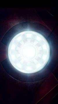 Flashlight Iron Man screenshot 2