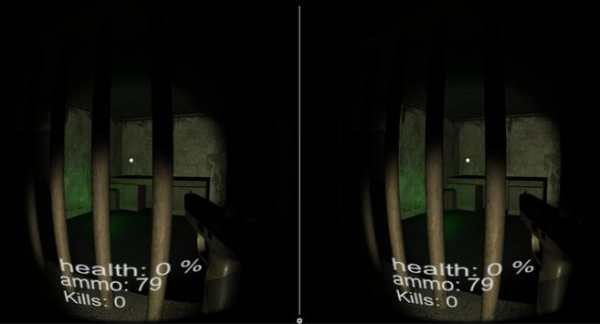 Zombie Basement VR screenshot 3
