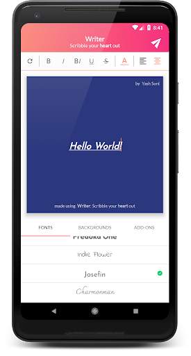 Create Quotes, Scribbled Stories, Micro tales, etc screenshot 4