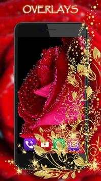 Roses Dew Drops live wallpaper screenshot 3