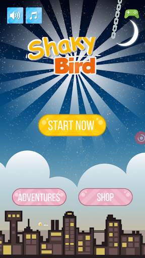City Shaky Bird screenshot 2