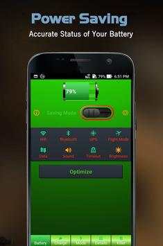 Battery Saver & Battery Doctor screenshot 1