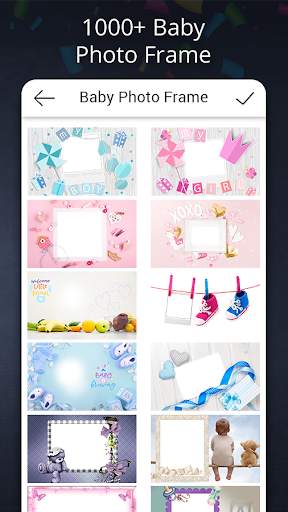 Baby Photo Frames - Baby Photo Editor screenshot 5