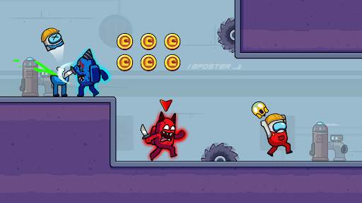 We're Impostors: Kill Together screenshot 4