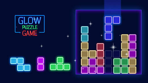 Glow Puzzle Block - Classic Pu screenshot 6