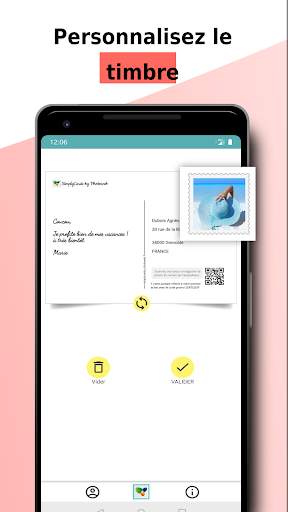SimplyCards - Carte postale avec vos photos screenshot 4