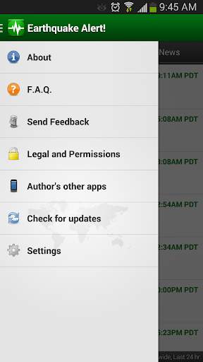 Earthquake Alert! screenshot 7