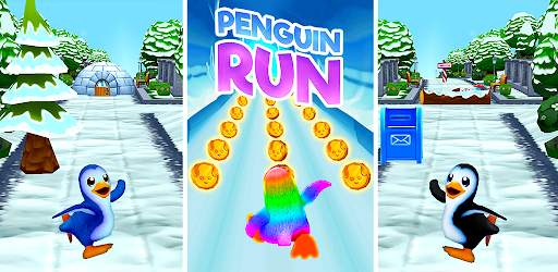 Penguin Run screenshot 6
