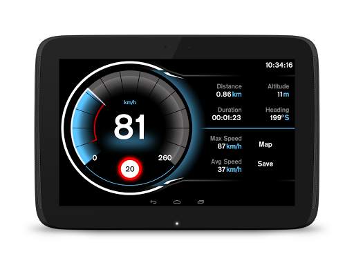 Speed View GPS Pro screenshot 10