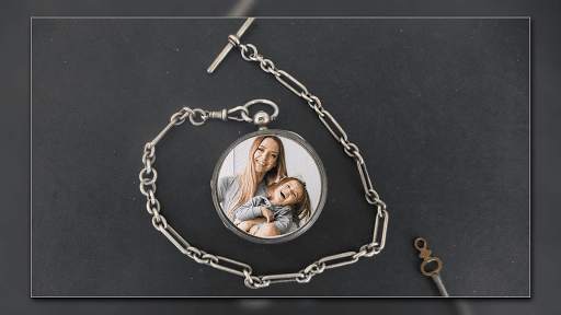 Locket Photo Frames screenshot 3