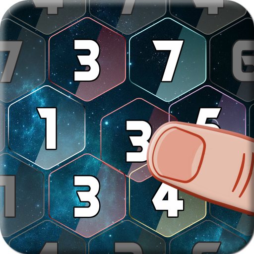 Merge Hexa Blocks &amp; Make 7 icon