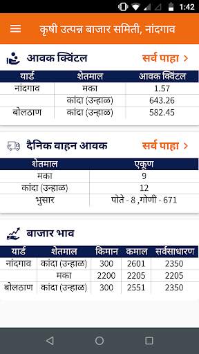 APMC Nandgaon screenshot 2