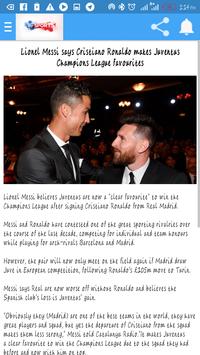 Football News screenshot 2