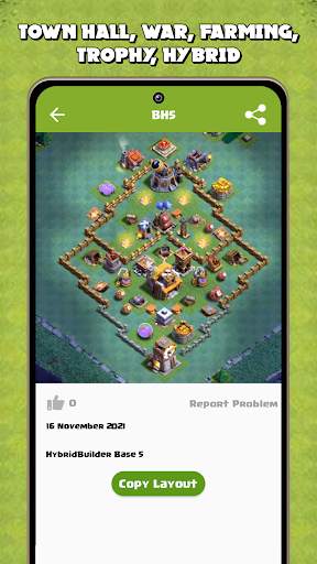 Map Layout for COC screenshot 3