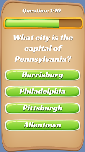 USA Capitals Quiz screenshot 5