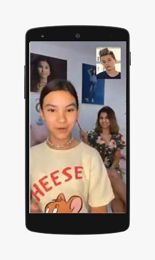 📞  Tv Ana Emilia Fake Video Call - Chat Simulator screenshot 2