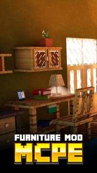 Furniture  MOD For MCPE! screenshot 1