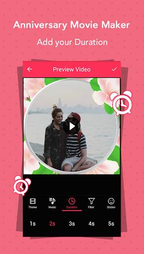 Anniversary Movie Maker screenshot 3