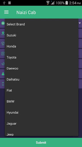 App Cab screenshot 2