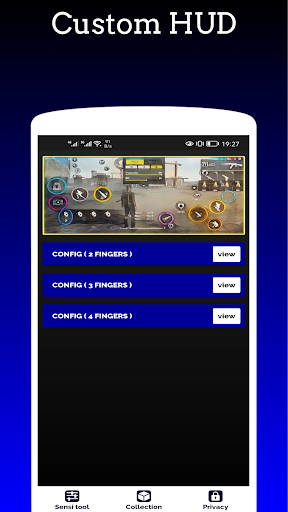 One Tap FFH4X Sensitivity Tool screenshot 4