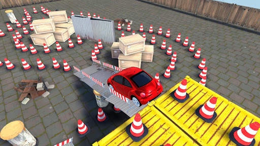 RTS Car Parking screenshot 5