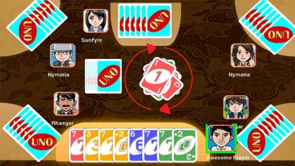 Uno 3D And Friends Pro screenshot 2