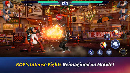 The King of Fighters ARENA screenshot 1