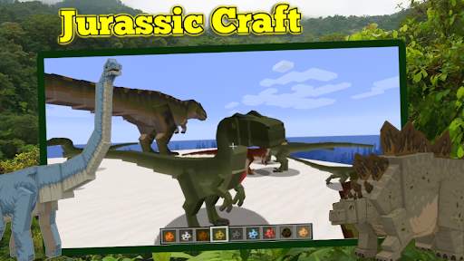 Jurassic Mod untuk MCPE screenshot 2