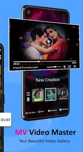 MV Music Video Editor - Mitro Video Maker screenshot 5
