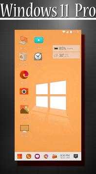 Windows 11 Pro Launcher & desktop launcher screenshot 1