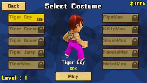 3D Beat Them All - Dragon fist with tiger guts screenshot 5