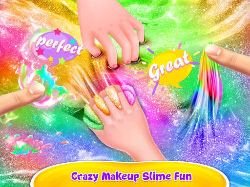 Make-up Slime - Girls Trendy Glitter Slime screenshot 3