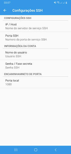 SBR Injector  (SSH/WS/DNS) VPN screenshot 3