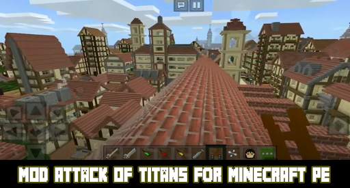 Mod Attack💥 of Titans💥 For Minecraft PE💖 screenshot 4