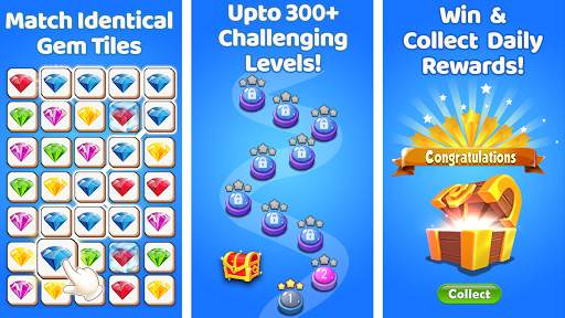 Gem Match 3d - Perfect Tile Matching Games 2020 screenshot 7
