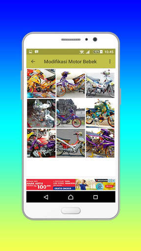 Modifikasi Motor Kontes screenshot 2