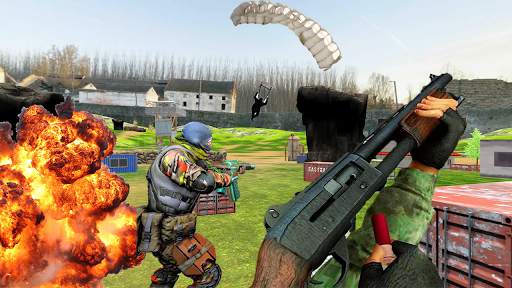 FPS Shooting Gun Killer Strike screenshot 1