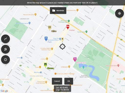 Map Marker screenshot 8