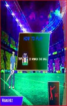 cricket night scote screenshot 1