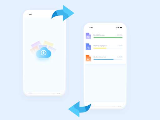Smart Switch : File And Data Transfer screenshot 2