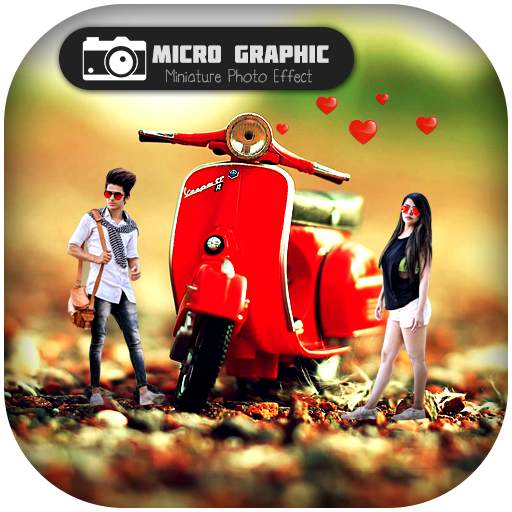 Micro Graphic : Miniature Effect Photography 1.4